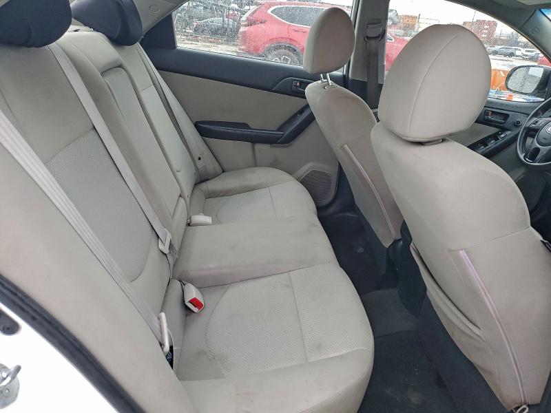97239885 :رقم المزاد ، KNAFU4A23C5585344 vin ، 2012 Kia Forte مزاد بيع