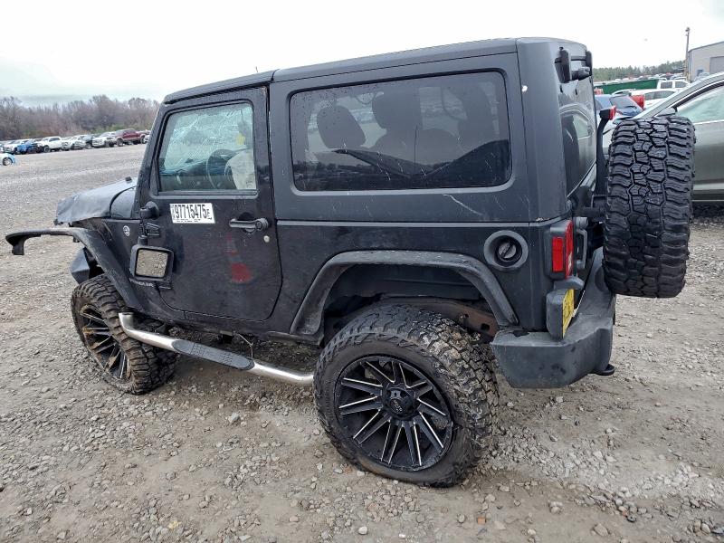 2014 Jeep Wrangler მანქანა იყიდება აუქციონზე, vin: 1C4AJWAG7EL250194, აუქციონის ნომერი: 97715475