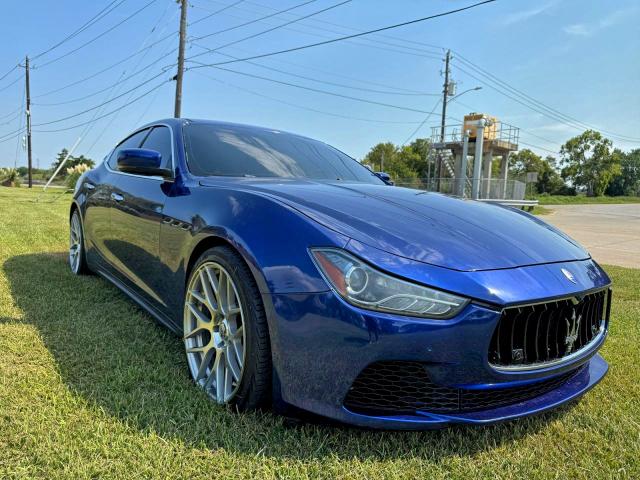 Продажа на аукционе авто 2014 Maserati Ghibli S, vin: ZAM57RTA0E1087454, номер лота: 95796425