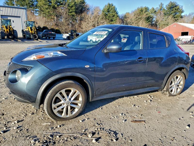 96465975 :رقم المزاد ، JN8AF5MVXDT210801 vin ، 2013 Nissan Juke مزاد بيع