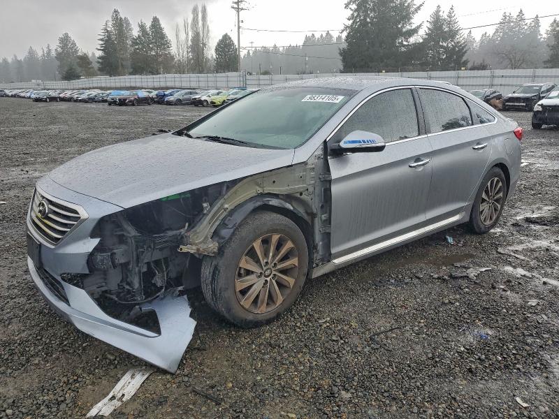 98314105 :رقم المزاد ، 5NPE34AF4FH094659 vin ، 2015 Hyundai Sonata Spo مزاد بيع
