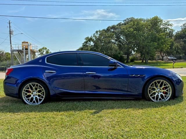 Продажа на аукционе авто 2014 Maserati Ghibli S, vin: ZAM57RTA0E1087454, номер лота: 95796425