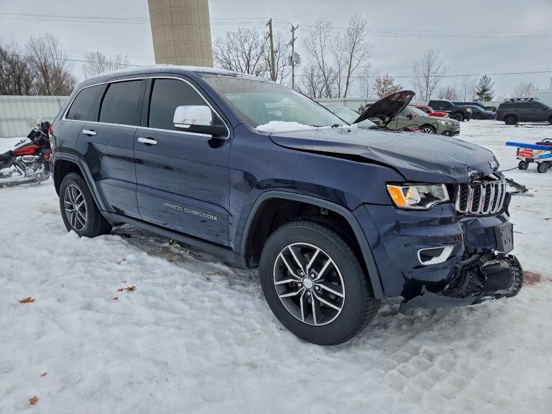 2018 Jeep Grand Cherokee მანქანა იყიდება აუქციონზე, vin: 1C4RJFBG5JC200907, აუქციონის ნომერი: 96935505