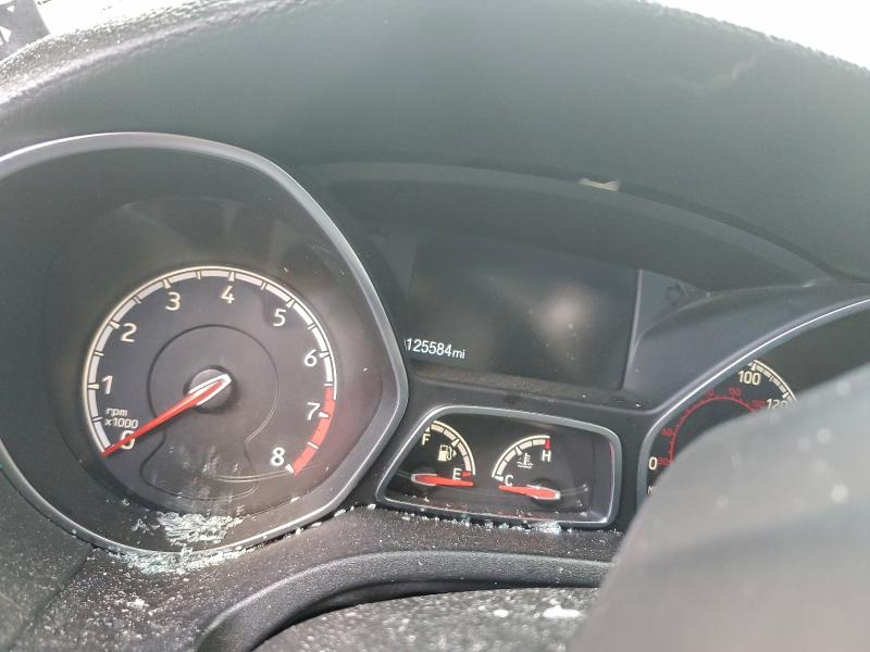 2017 Ford Focus მანქანა იყიდება აუქციონზე, vin: 1FADP3L95HL200719, აუქციონის ნომერი: 92057155