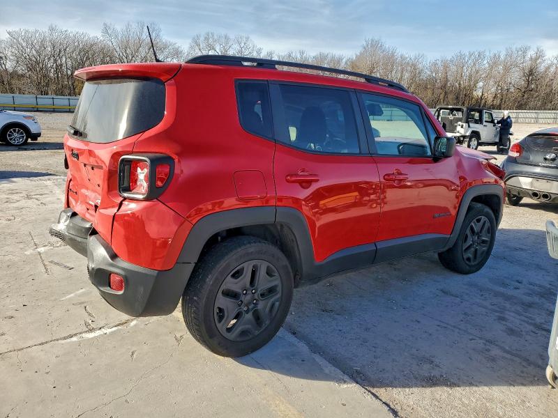 2021 Jeep Renegade მანქანა იყიდება აუქციონზე, vin: ZACNJDAB1MPM36959, აუქციონის ნომერი: 97945445