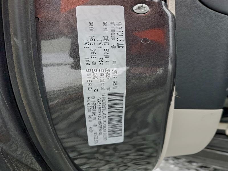 Продаж на аукціоні авто 2018 Chrysler Pacifica, vin: 2C4RC1EG2JR198453, номер лоту: 89796295