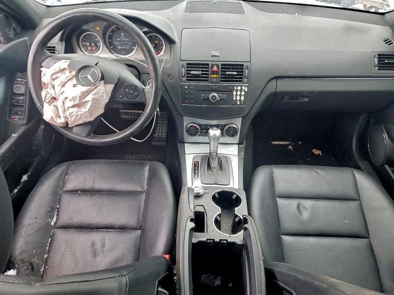 Продажа на аукционе авто 2009 Mercedes-benz C, vin: WDDGF54X39R055848, номер лота: 93935575