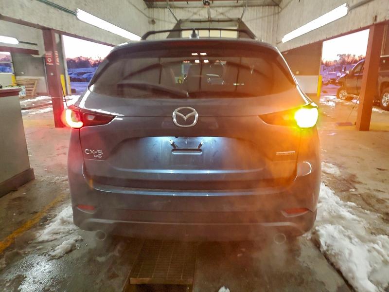 95360225 :رقم المزاد ، JM3KFBCM6P0198487 vin ، 2023 Mazda Cx-5 Prefe مزاد بيع