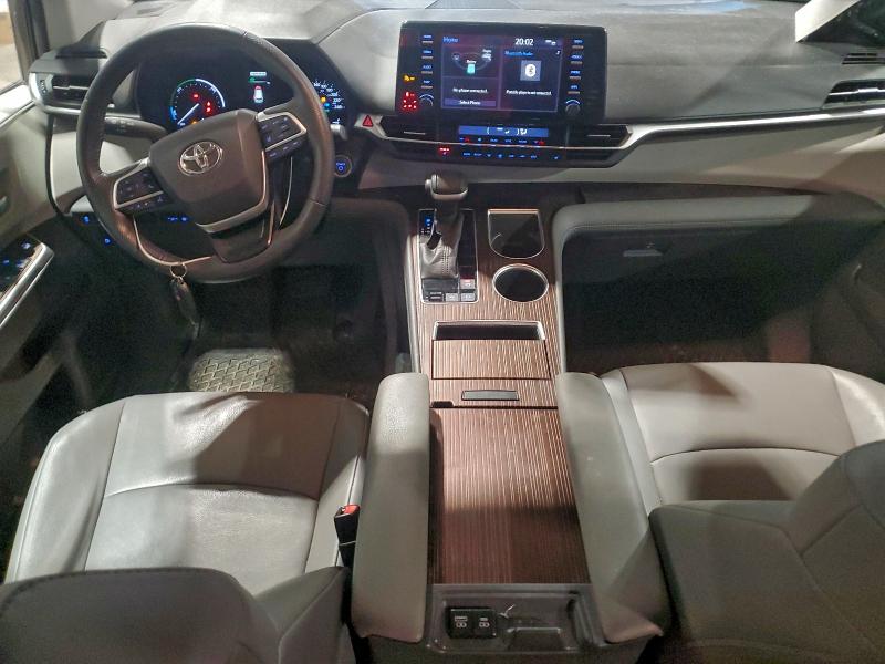 2021 Toyota Sienna Le მანქანა იყიდება აუქციონზე, vin: 5TDGSKFCXMS019048, აუქციონის ნომერი: 97506265
