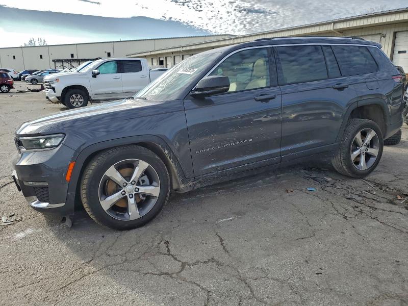 Продаж на аукціоні авто 2022 Jeep Grand Cherokee, vin: 1C4RJKBG0N8563827, номер лоту: 97532875