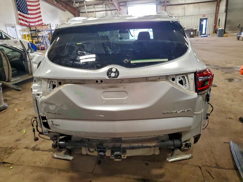 97927075 :رقم المزاد ، 5GAERBKW3JJ200134 vin ، 2018 Buick Enclave مزاد بيع