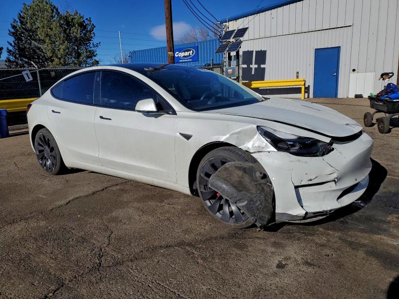 97873715 :رقم المزاد ، 5YJ3E1EC3NF117796 vin ، 2022 Tesla Model 3 مزاد بيع