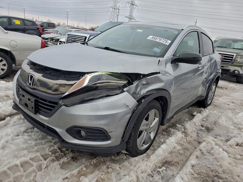 Auction sale of the 2020 Honda Hr-v, vin: 3CZRU5H54LM701693, lot number: 95879725