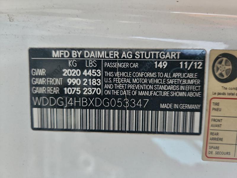 Продаж на аукціоні авто 2013 Mercedes-benz C, vin: WDDGJ4HBXDG053347, номер лоту: 98021965