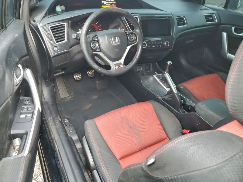 Продаж на аукціоні авто 2015 Honda Civic Si, vin: 2HGFG4A53FH705484, номер лоту: 92007265