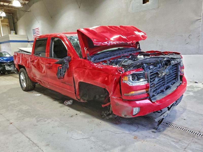 2017 Chevrolet Silverado მანქანა იყიდება აუქციონზე, vin: 3GCUKREC9HG507649, აუქციონის ნომერი: 94529145