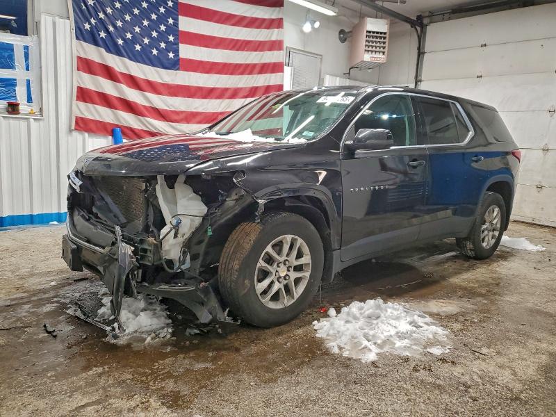 Auction sale of the 2021 Chevrolet Traverse, vin: 1GNEVFKW8MJ203687, lot number: 94435765