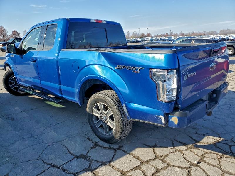 2017 Ford F150 Super მანქანა იყიდება აუქციონზე, vin: 1FTFX1EF7HKD17699, აუქციონის ნომერი: 95218925