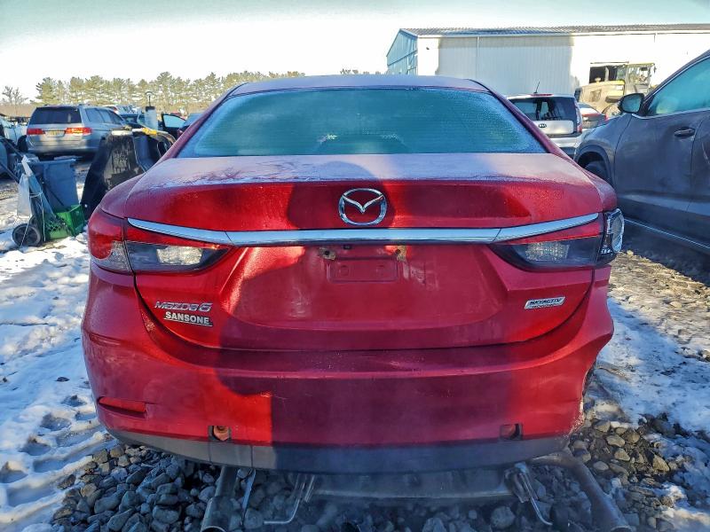 Продаж на аукціоні авто 2016 Mazda 6, vin: JM1GJ1U54G1425880, номер лоту: 97443215