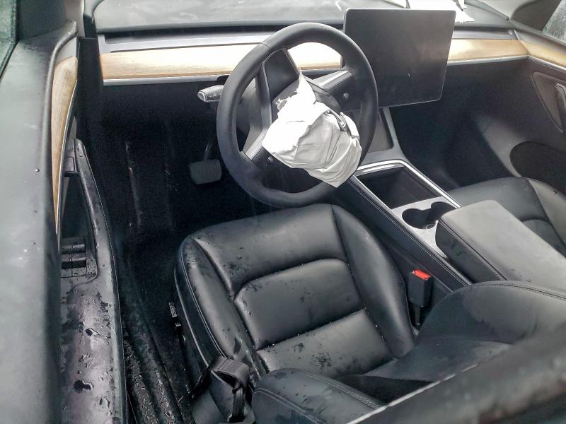 Продажа на аукционе авто 2023 Tesla Model Y, vin: 7SAYGDEE2PA058200, номер лота: 95540365