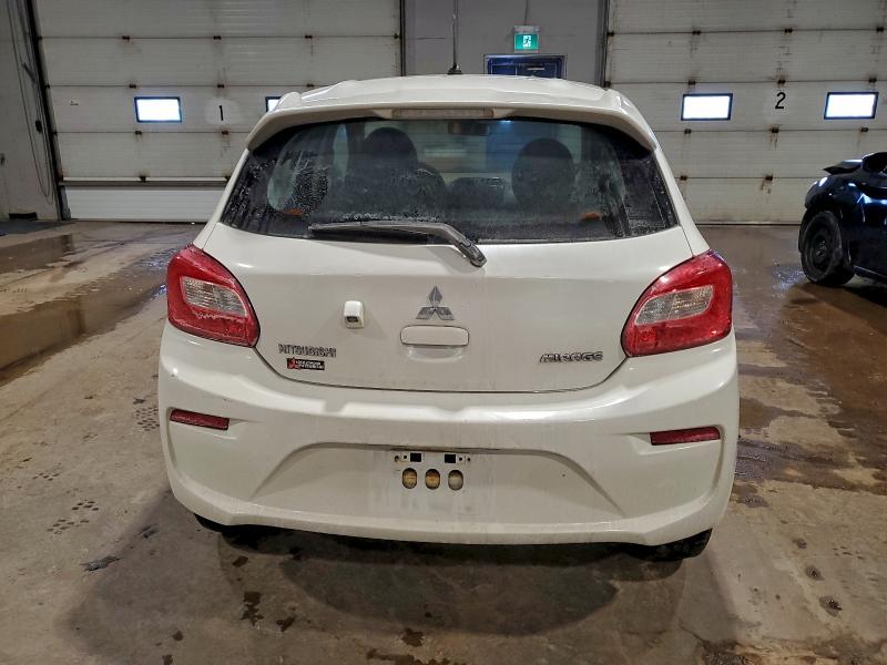 95723515 :رقم المزاد ، ML32A3HJ9JH002923 vin ، 2018 Mitsubishi Mirage Es مزاد بيع