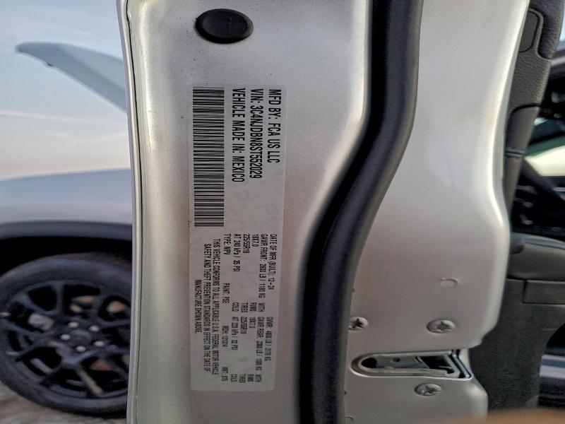 96815315 :رقم المزاد ، 3C4NJDBN8ST552029 vin ، 2025 Jeep Compass مزاد بيع