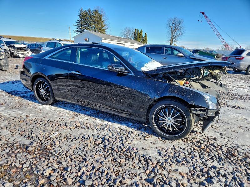 2018 Cadillac Ats მანქანა იყიდება აუქციონზე, vin: 1G6AF1RX7J0108791, აუქციონის ნომერი: 48514126