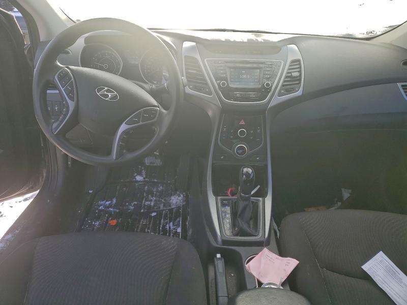 Aukcja sprzedaży 2016 Hyundai Elantra, vin: KMHDH4AEXGU569058, numer aukcji: 97000825