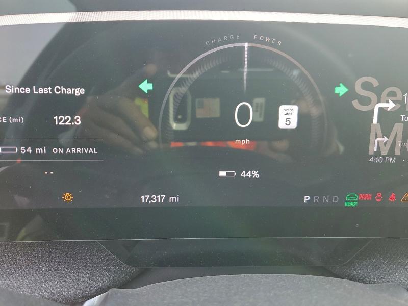 97815905 :رقم المزاد ، 50EA1PFA4PA006300 vin ، 2023 Lucid Motors Air Pure مزاد بيع
