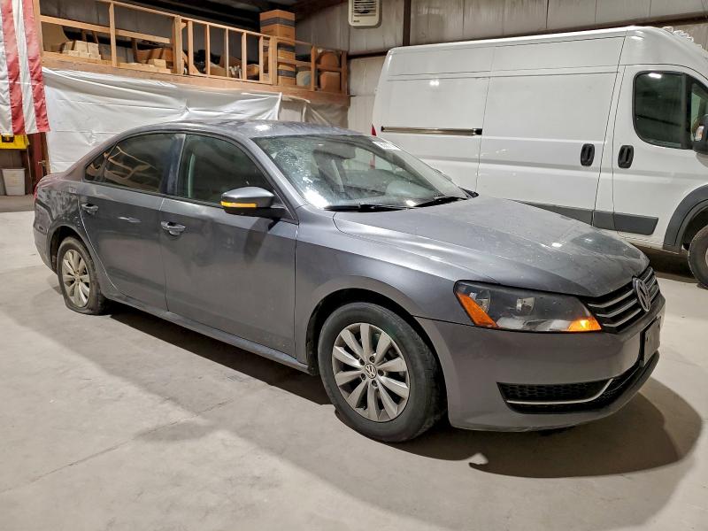 96007765 :رقم المزاد ، 1VWAH7A30DC112913 vin ، 2013 Volkswagen Passat مزاد بيع