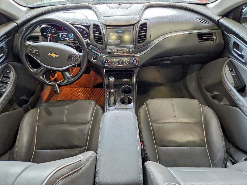 Aukcja sprzedaży 2018 Chevrolet Impala Pre, vin: 2G1125S37J9107324, numer aukcji: 93619465