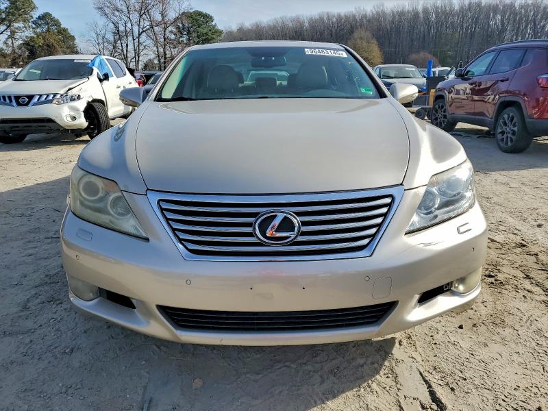 2010 Lexus Ls მანქანა იყიდება აუქციონზე, vin: JTHCL5EF3A5007560, აუქციონის ნომერი: 96483145