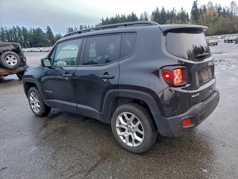 94944525 :رقم المزاد ، ZACCJBAB1JPJ06620 vin ، 2018 Jeep Renegade S مزاد بيع