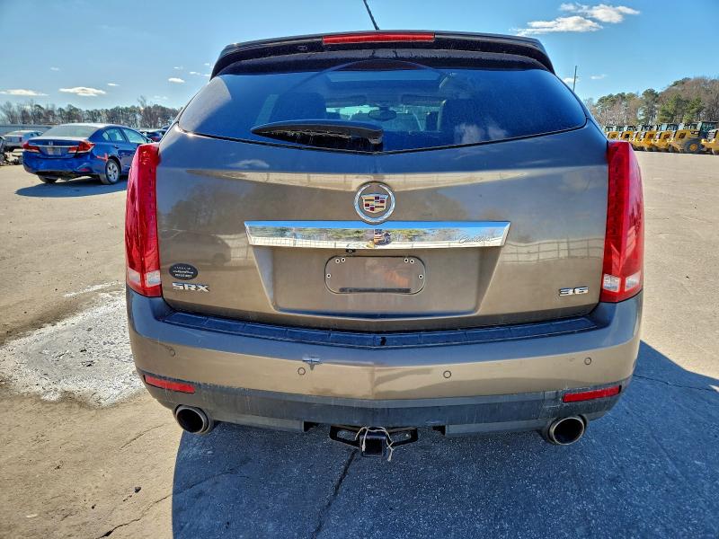 2014 Cadillac Srx მანქანა იყიდება აუქციონზე, vin: 3GYFNBE32ES565354, აუქციონის ნომერი: 96603435
