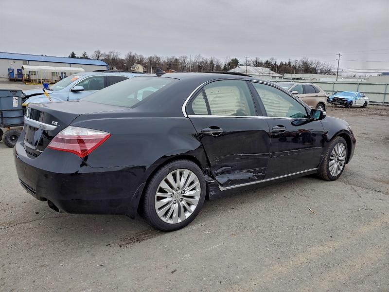 2011 Acura Rl მანქანა იყიდება აუქციონზე, vin: JH4KB2F68BC000578, აუქციონის ნომერი: 95458605