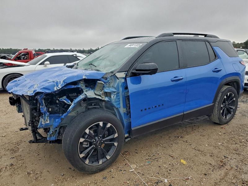 94911335 :رقم المزاد ، 3GNAXLEG0SL140831 vin ، 2025 Chevrolet Equinox Rs مزاد بيع