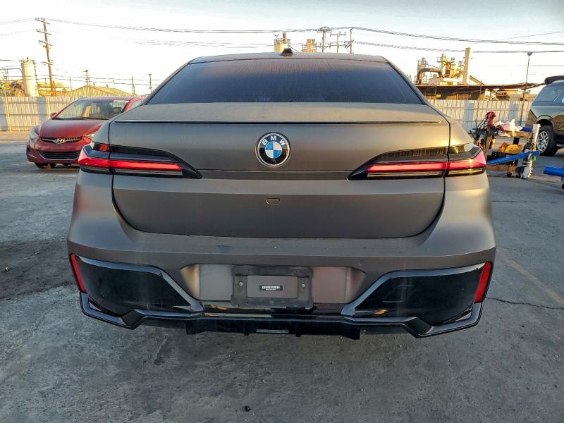 95662085 :رقم المزاد ، WBA23EH03PCM28457 vin ، 2023 Bmw 740 مزاد بيع
