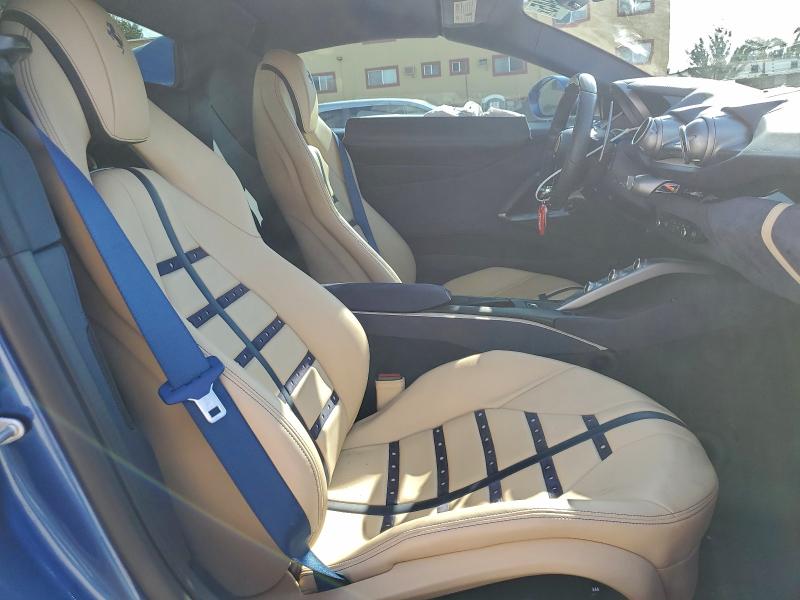 2021 Ferrari 812 Gts მანქანა იყიდება აუქციონზე, vin: ZFF97CMAXM0264857, აუქციონის ნომერი: 98017945