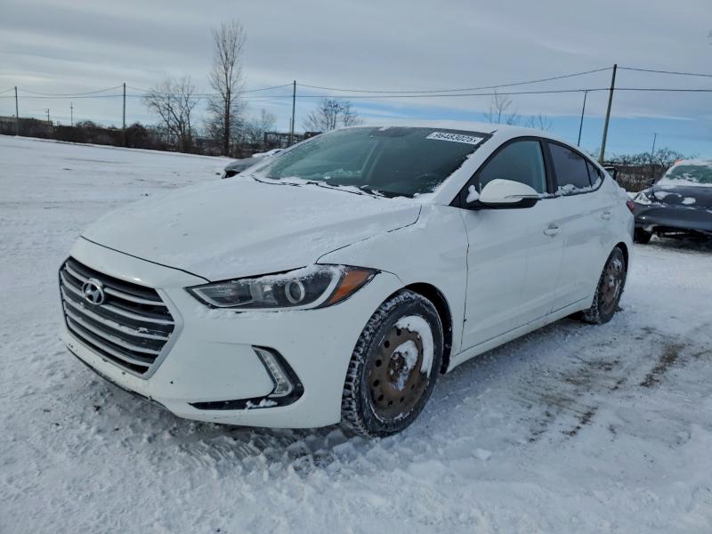 Продажа на аукционе авто 2018 Hyundai Elantra Se, vin: KMHD84LF2JU497835, номер лота: 96483025