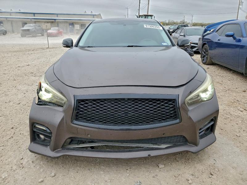 97306355 :رقم المزاد ، JN1BV7AP3EM675780 vin ، 2014 Infiniti Q50 مزاد بيع