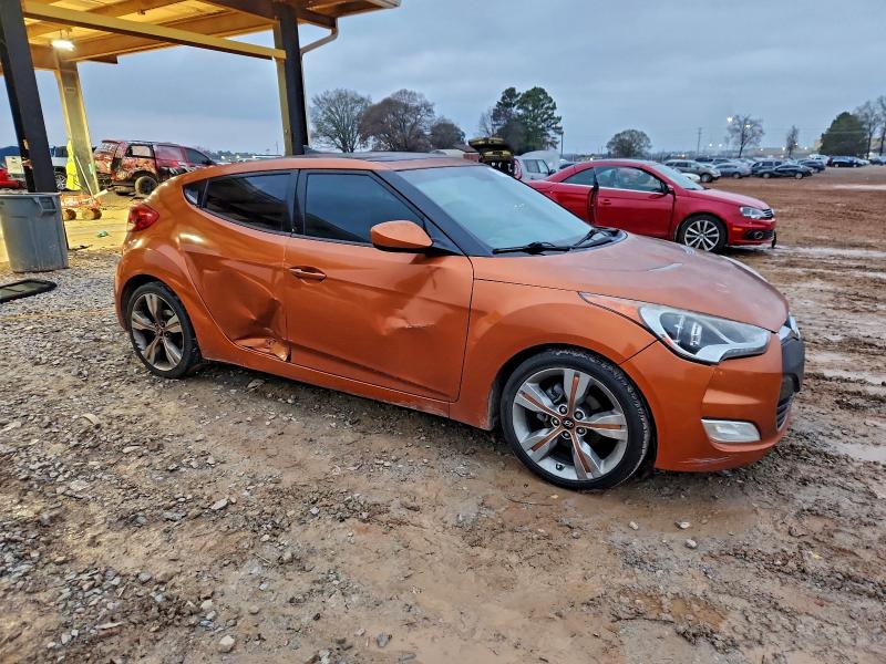 2012 Hyundai Veloster მანქანა იყიდება აუქციონზე, vin: KMHTC6AD4CU030684, აუქციონის ნომერი: 95912895