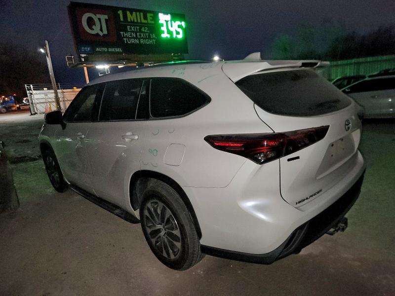 Продаж на аукціоні авто 2020 Toyota Highlander, vin: 5TDGZRAH6LS028920, номер лоту: 94779645