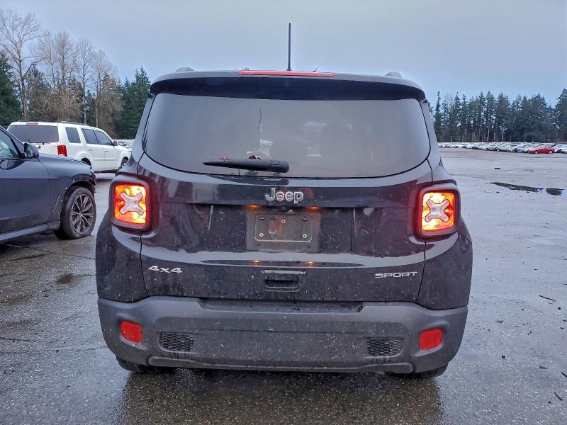 94944525 :رقم المزاد ، ZACCJBAB1JPJ06620 vin ، 2018 Jeep Renegade S مزاد بيع