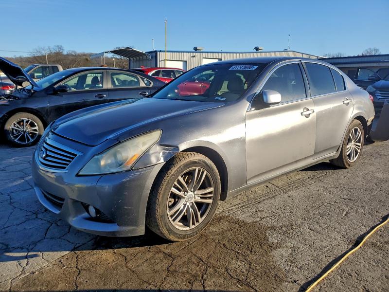 Aukcja sprzedaży 2012 Infiniti G25 Sedan, vin: JN1DV6AP9CM812317, numer aukcji: 97743965