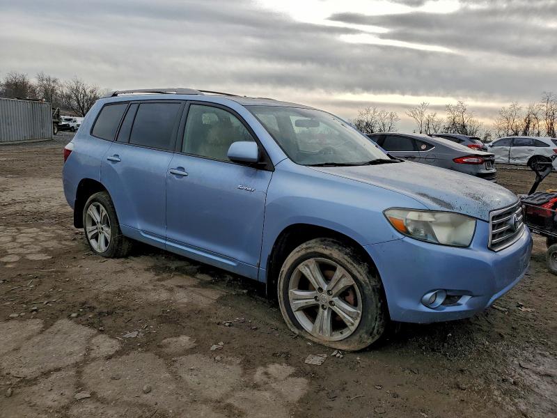 Aukcja sprzedaży 2008 Toyota Highlander, vin: JTEES43A282014442, numer aukcji: 97130555