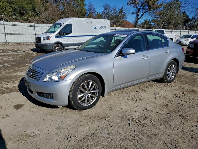 2008 Infiniti G35 მანქანა იყიდება აუქციონზე, vin: JNKBV61F58M269520, აუქციონის ნომერი: 95961555
