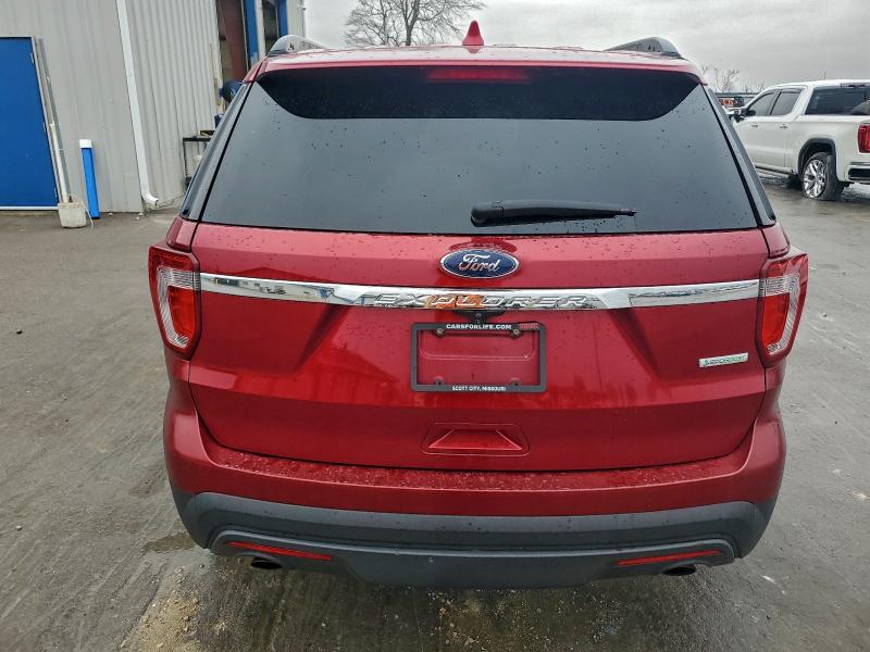 2017 Ford Explorer მანქანა იყიდება აუქციონზე, vin: 1FM5K7BH9HGD78814, აუქციონის ნომერი: 97555105
