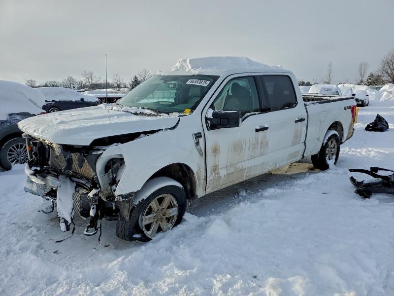 96569975 :رقم المزاد ، 1FTFW1E85PKF51469 vin ، 2023 Ford F150 Super مزاد بيع
