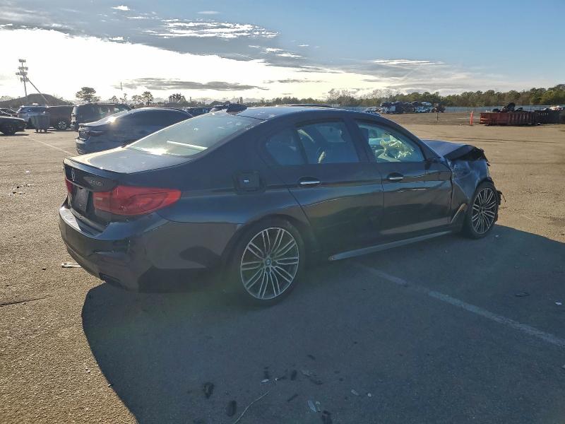 95110845 :رقم المزاد ، WBAJB9C56JG464233 vin ، 2018 Bmw M550xi مزاد بيع