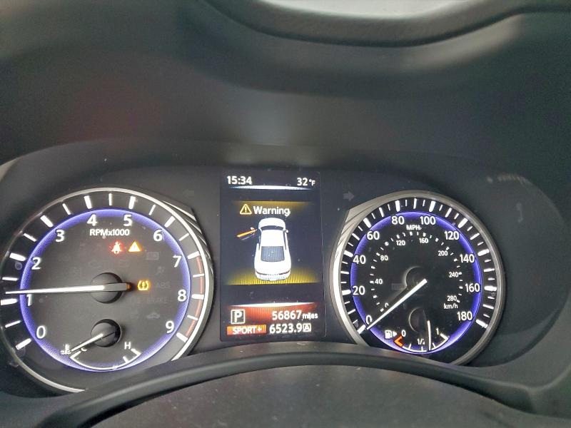 2018 Infiniti Q60 მანქანა იყიდება აუქციონზე, vin: JN1EV7EK8JM340634, აუქციონის ნომერი: 95127195